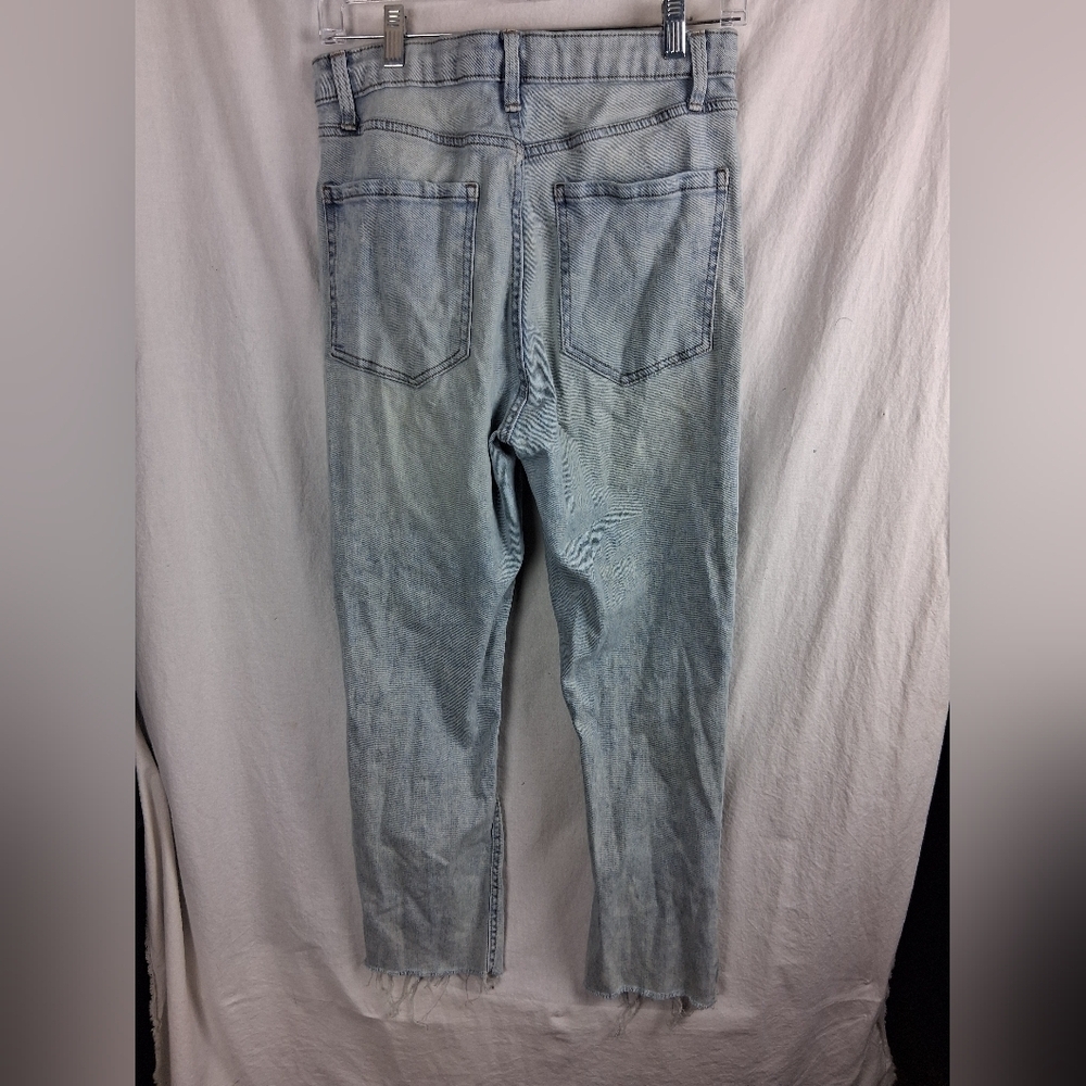 Wild Fable Womens Size 8 Light Blue High Rise Skinny Jeans - Picture 5 of 5